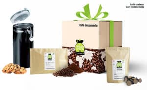 Idée cadeau café : la box Découverte