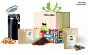 Idée cadeau café : la box café bio de l'Atelier