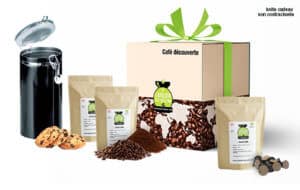 Idée cadeau café : coffret café découverte