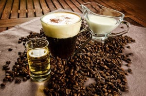 Recette : Irish Coffee ingrédients