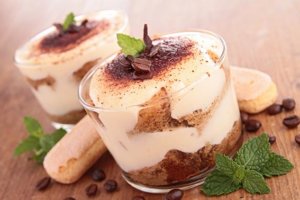 Résultat recette tiramisu