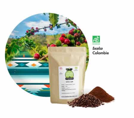 Café Excelso bio de Colombie