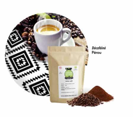 Café décaféiné bio du Pérou