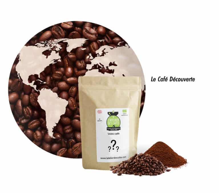 Café découverte, différent tous les mois