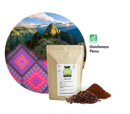 Café chanchamayo bio du pérou