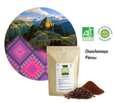 café chanchamayo bio sac compostable