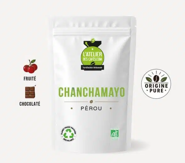 Café Chanchamayo du Pérou, un café fruité et chocolaté