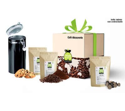 coffret café découverte