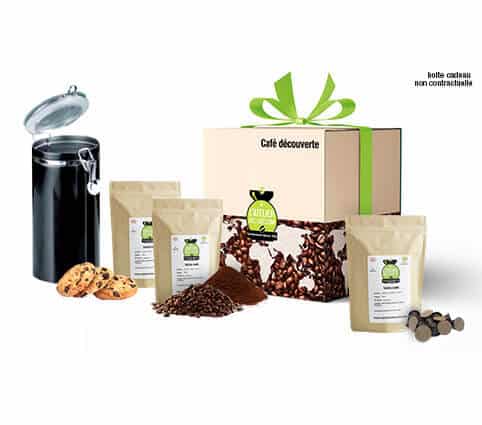 Coffret café Découverte. Les meilleurs cafés Découverte en coffret.