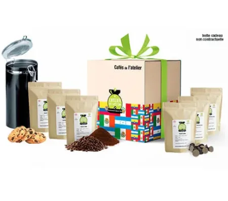 coffret café bio