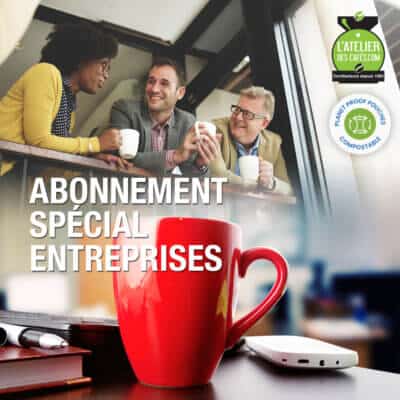 abonnement café spécial entreprise