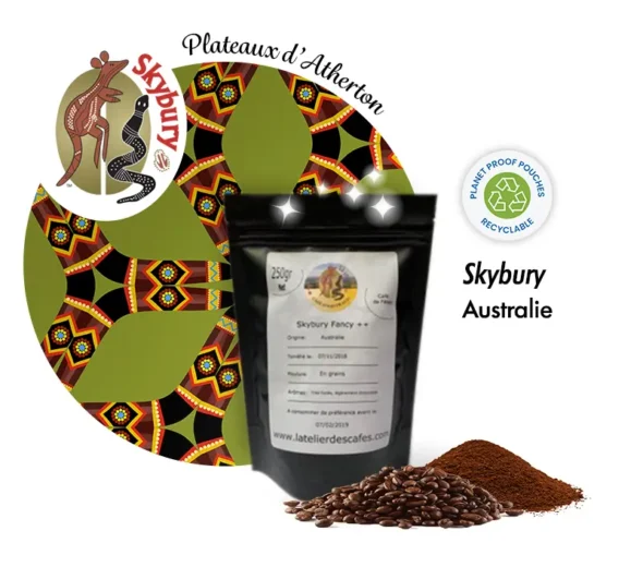 Café Skybury d'Australie, un des meilleurs cafés du monde à découvrir