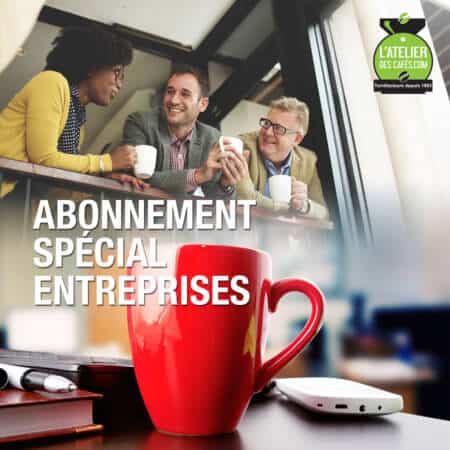 Abonnement café entreprise