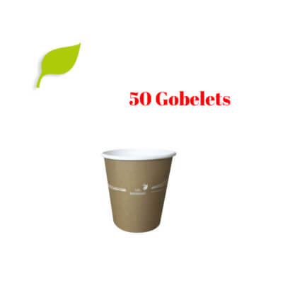gobelet café biodégradable