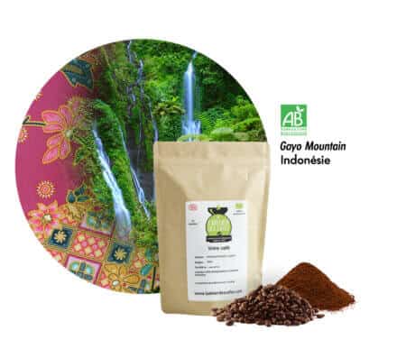 café Gayo Mountain Indonésie