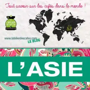le café en Asie