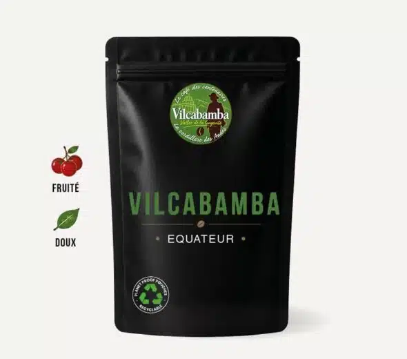 Café Vilcabamba d'Equateur, un café fruité et doux