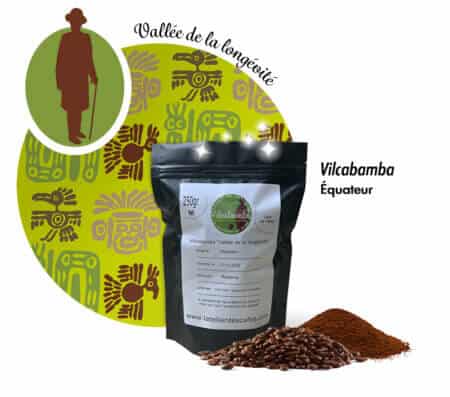 Café Vilcabamba d'Equateur, un café unique