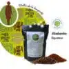 Café Vilcabamba d'Equateur, il contient des particules d'or