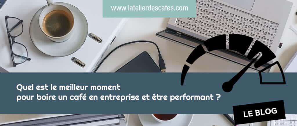 le café au travail et la performance