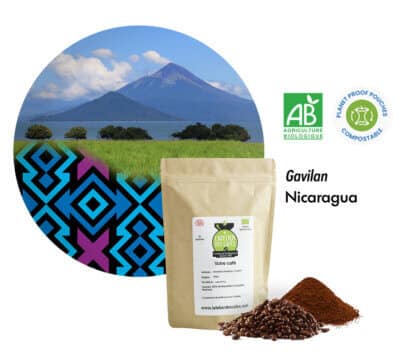 café gavilan bio sac compostable
