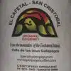 Gros plan sac de San Cristobal