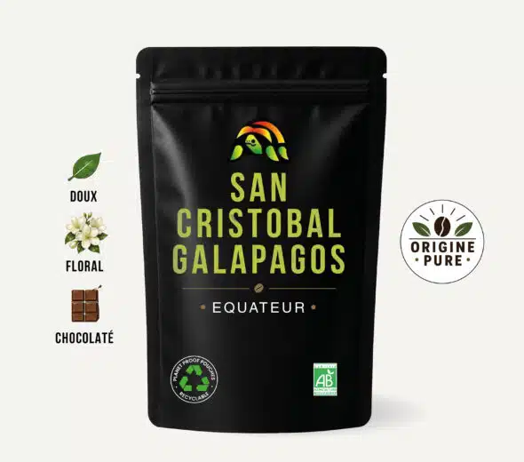 Café San Cristobal des Galapagos, un café doux, floral et chocolaté