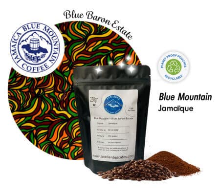 Café Blue Mountain, considéré comme le meilleur café du monde