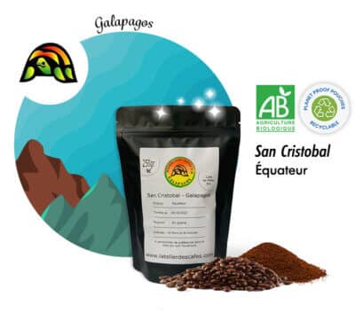 Café bio des Galapagos, le meilleur café bio à l'histoire unique