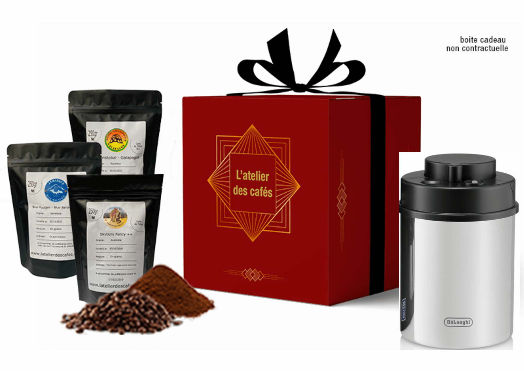 Coffret 4 cafés