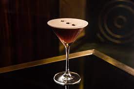 Expresso Martini - cocktail café froid
