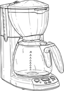 Cafetière à filtre automatique