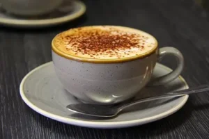 Raison à base d'expresso - Le cappuccino