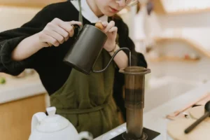 cafetière aeropress utilisation et entretien