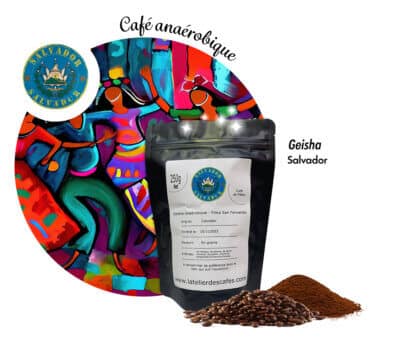 Café Geisha anaérobique du Slvador