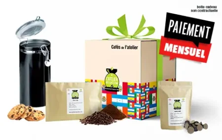 box mensuelle café bio